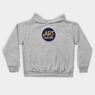 Art teacher Kids Hoodie